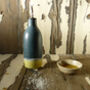 Blue And Yellow Oil Pourer, thumbnail 1 of 4