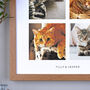 Personalised Six Photos Pet Print, thumbnail 4 of 9