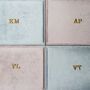 Personalised Velvet Jewellery Box, thumbnail 10 of 11