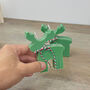 Green Reindeer Christmas Candles And Christmas Decor, thumbnail 7 of 10