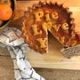 Large 'Pie Love You' Pork Pie, thumbnail 3 of 5