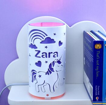 Personalised Unicorn Children's Door Sign, 11 of 12