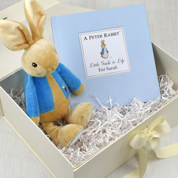 Personalised Peter Rabbit Gift Book And Toy, 8 of 8