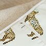 Cheetah Tea Towel And Oven Gloves Bundle, thumbnail 5 of 7