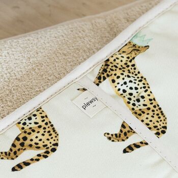 Cheetah Tea Towel And Oven Gloves Bundle, 5 of 7