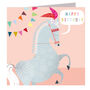 Happy Birthday Horse Card, thumbnail 2 of 5