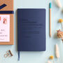 Dictionary Definition Personalised Luxury Notebook Journal, thumbnail 3 of 12