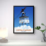 Cortina D'ampezzo Ski Resort Poster, thumbnail 3 of 6