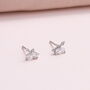 Gift Bag ' Happy All About You Day' Butterfly Earrings, thumbnail 3 of 8