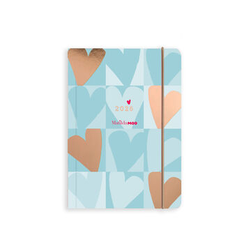 2026 A6 Day A Page Diary Matilda Moo Personalised Gift, 4 of 12