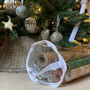 Set Of Two Xmas Bauble Storage Boxes And Gift Wrap Bags, thumbnail 7 of 7