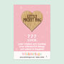 Your Angel Number Pocket Hug Gift, thumbnail 8 of 12