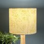 Yellow Woodland Trees Lampshades, thumbnail 5 of 8