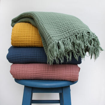 Personalised Birthday Gift Throw Shawl For Her, 10 of 10