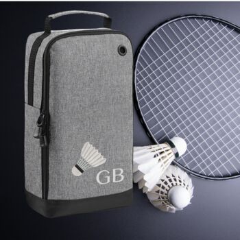 Personalised Embroidered Badminton Shoe Bag, 7 of 9