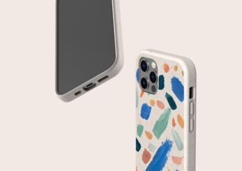 Brush Stroke Eco Friendly, Biodegradable Phone Case, 4 of 8