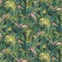 Lush Green/Pink Wallpaper, thumbnail 5 of 5