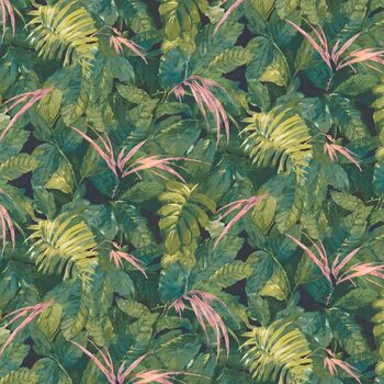 Lush Green/Pink Wallpaper, 5 of 5
