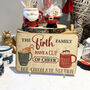 Personalised Hot Chocolate Station Sign, thumbnail 6 of 12