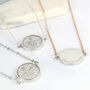 Personalised 60th Birthday Sixpence Coin Necklace, thumbnail 8 of 12