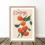 L'orange Fruit Print, thumbnail 8 of 10