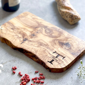 Personalised Monogram Engraved Serving Board, 3 of 10