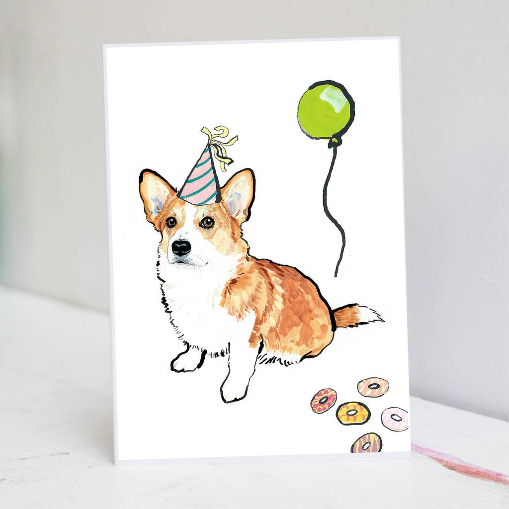 corgi-birthday-card-by-pet-portrait-illustration-notonthehighstreet