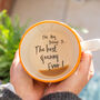 Bespoke Hidden Message Handmade Mug, thumbnail 2 of 7