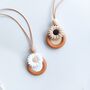 Daisy Breastfeeding/Teething Pendant, thumbnail 2 of 6