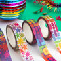 Christmas Set Of Colourful Washi Tapes, thumbnail 4 of 7