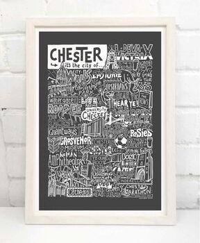 Chester Landmarks Print, 12 of 12