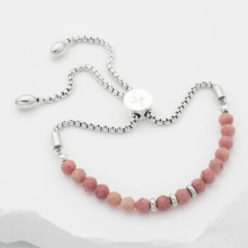 Rhodonite Bracelet, 7 of 9