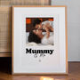 'Me And My Mummy' Personalised Photo Print, thumbnail 1 of 2