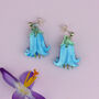 Bluebell Earrings, thumbnail 5 of 7