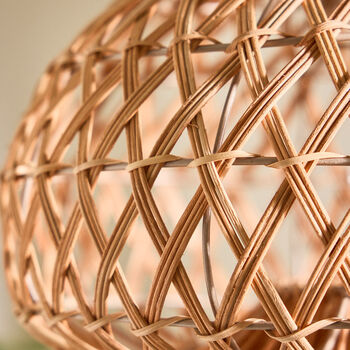 Manzarek Basket Weave Light Shade, 5 of 5