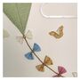 Mint Green Neutral Nursery Decoration, Baby Room Wall Kite, thumbnail 9 of 11