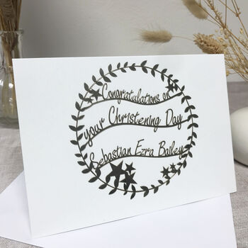 Personalised Christening Card, 4 of 10