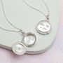 Personalised Silver Or Rose Gold Plated Loved Locket, thumbnail 5 of 8