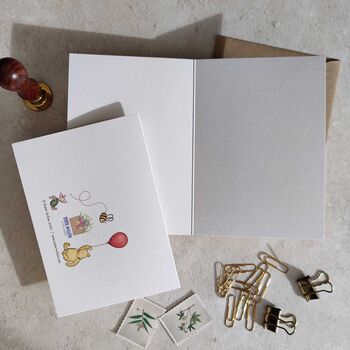 Winnie The Pooh Folded Thank You Cards And Envelopes, 8 of 8