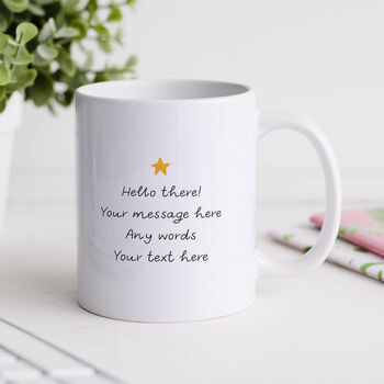 Personalised Mum Mug 'World's Luckiest/Loveliest', 2 of 3