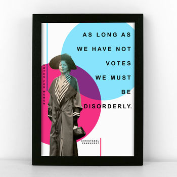 Suffragette Votes For Women Feminism Print, 6 of 12