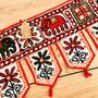 Traditional Indian Toran Hanging Door Valance, thumbnail 6 of 6