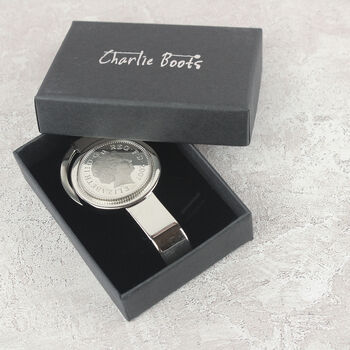 Personalised 18th Birthday Ten Pence Keyring Bottle Opener, 3 of 9