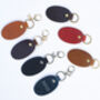 Handmade Personalised Leather Keyring – Custom Initials Gift Boxed, thumbnail 4 of 7