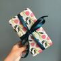 Falling Flowers Wrapping Paper, thumbnail 2 of 4
