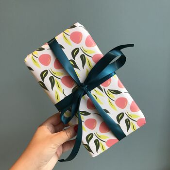 Falling Flowers Wrapping Paper, 2 of 4