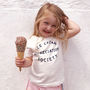 'Ice Cream Appreciation Society' Kid's T Shirt, thumbnail 1 of 10