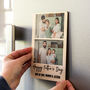 Personalised Photo Magnet With Two Images, thumbnail 3 of 7