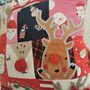 My 1st Christmas Memory Pillow Keepsake, Double Sided Cushion, Made From Baby Clothes, Personalised Decorative Keepsake Gift, thumbnail 8 of 12