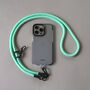 Mint Green Phone Strap Universal Crossbody Rope Lanyard, thumbnail 1 of 3